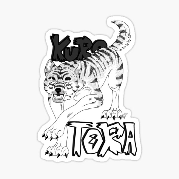 Item preview, Kurotora  designed and sold by Akitawolfmon.