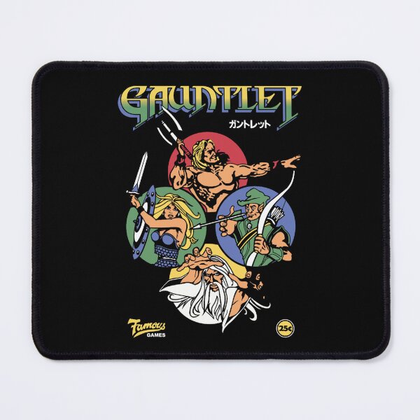 Item preview, Gauntlet Retro Vintage Arcade Gaming designed and sold by SydnieLebsack.