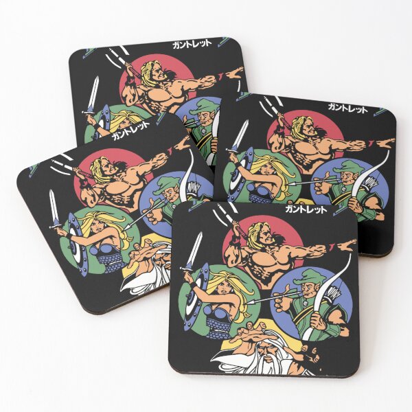 Item preview, Gauntlet Retro Vintage Arcade Gaming designed and sold by SydnieLebsack.