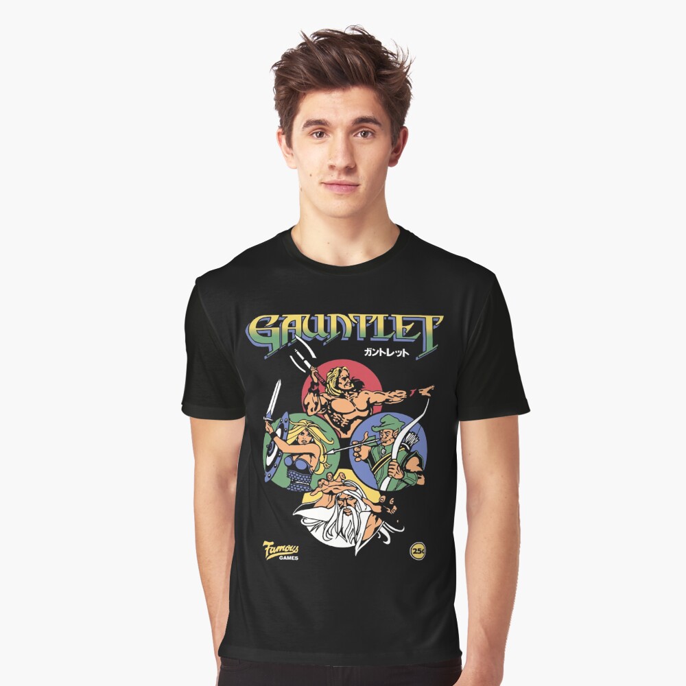 Vista previa del artículo con la obra «Camiseta gráfica», diseñado y vendido por SydnieLebsack.