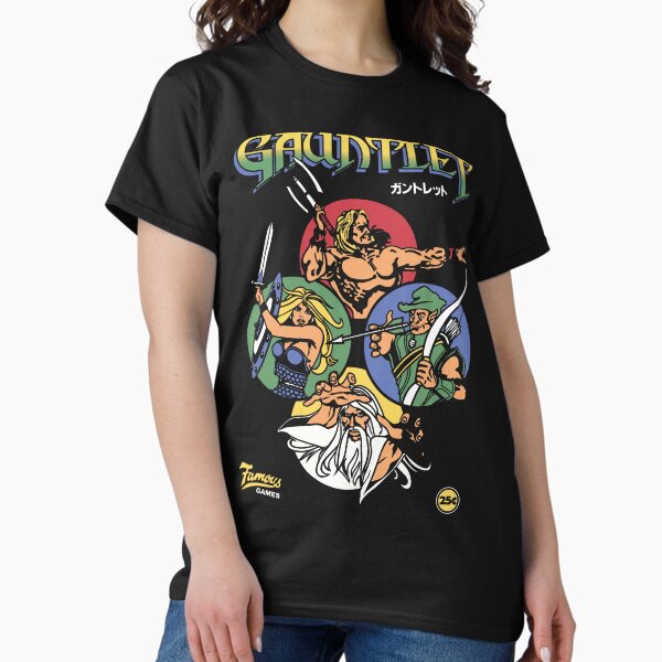 Item preview, Gauntlet Retro Vintage Arcade Gaming designed and sold by SydnieLebsack.