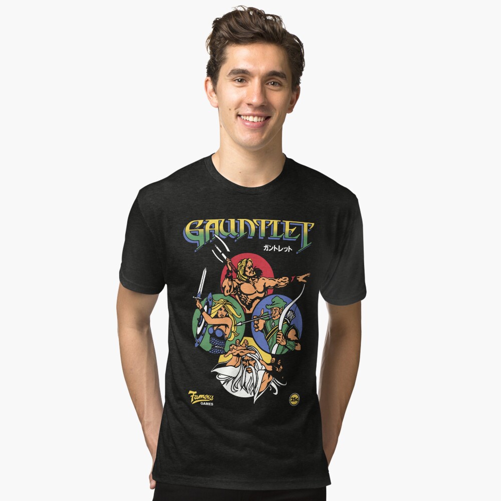 Vista previa del artículo con la obra «Camiseta de tejido mixto», diseñado y vendido por SydnieLebsack.