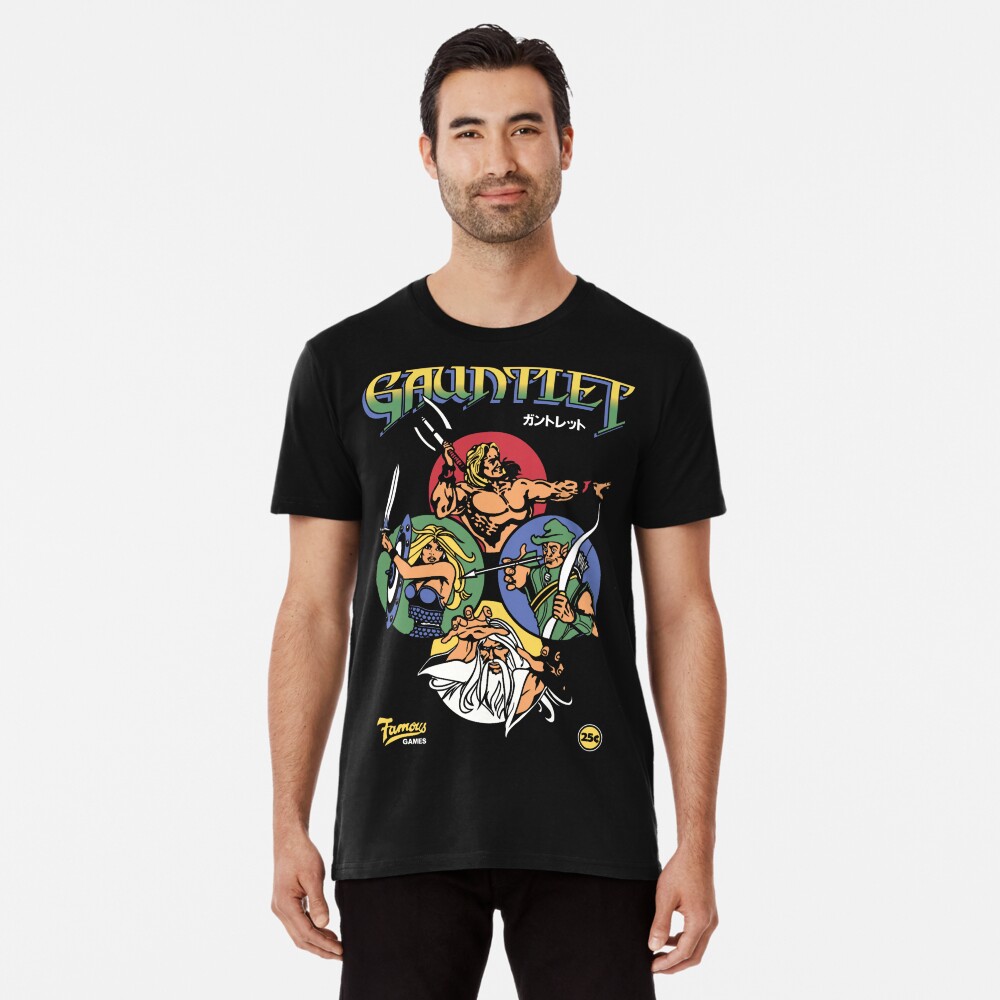 Vista previa del artículo con la obra «Camiseta premium», diseñado y vendido por SydnieLebsack.