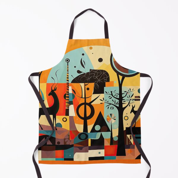 Artikelvorschau, African Savanna Bauhaus Design entworfen und verkauft von ArtificialGenes.