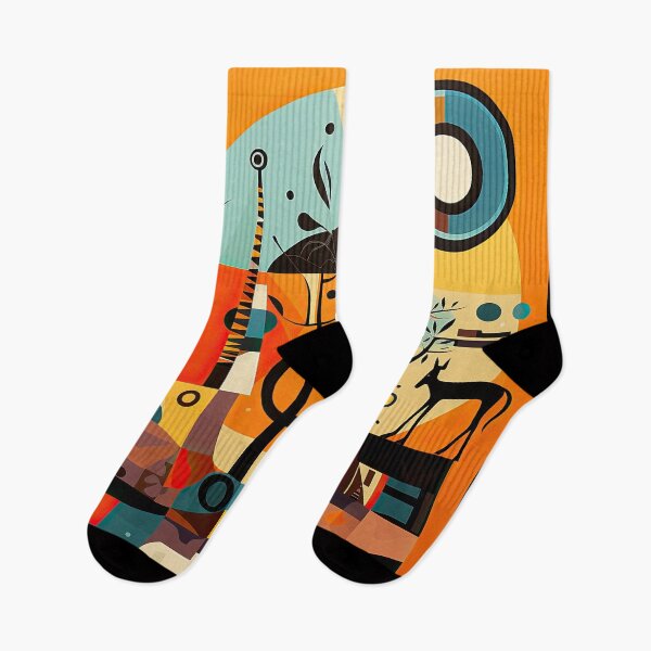 Item preview, African Savanna Bauhaus Design designed and sold by ArtificialGenes.