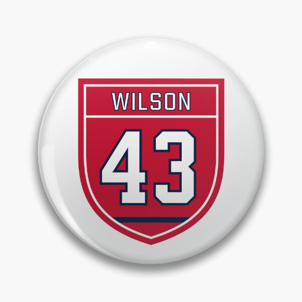 Item preview, Wilson #43 emblem designed and sold by Tarroi.