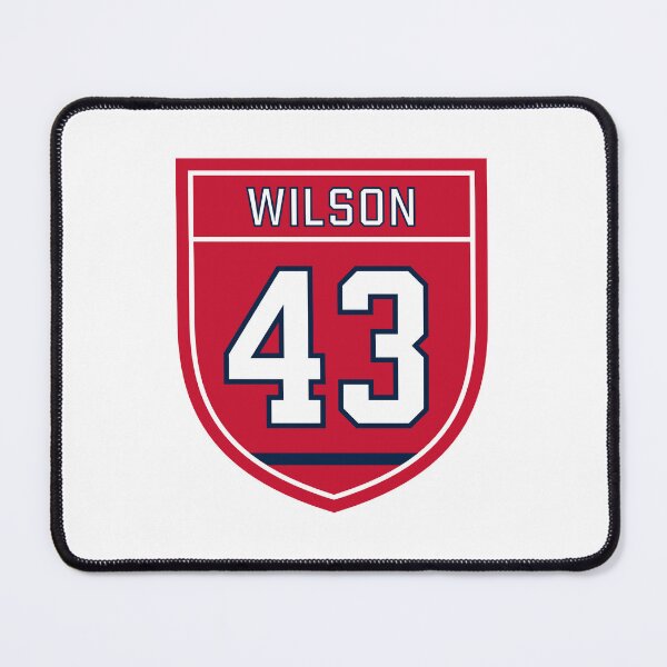 Item preview, Wilson #43 emblem designed and sold by Tarroi.