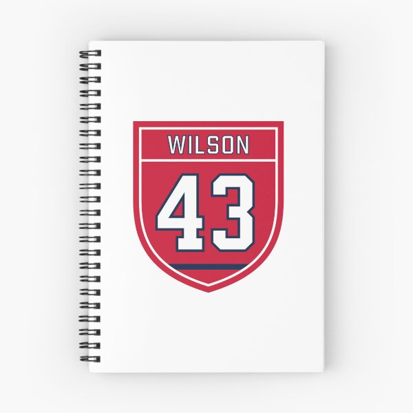 Item preview, Wilson #43 emblem designed and sold by Tarroi.