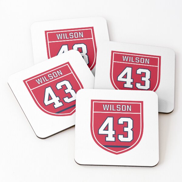 Item preview, Wilson #43 emblem designed and sold by Tarroi.