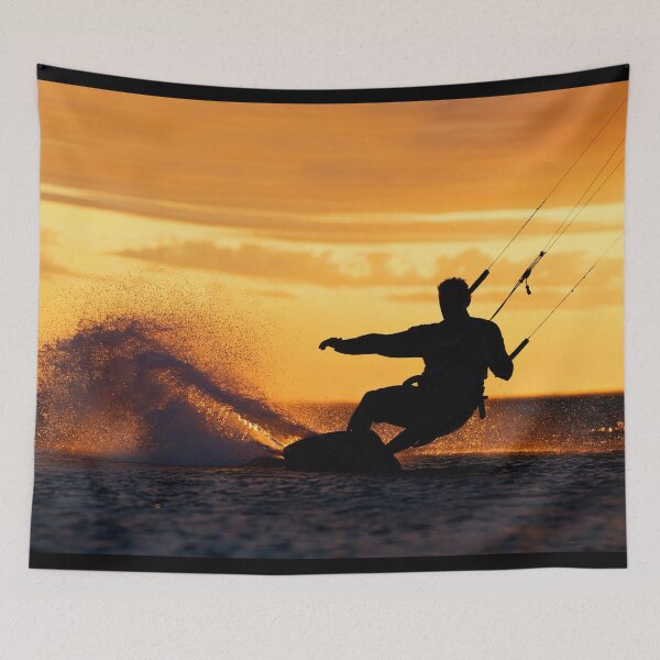 Item preview, kitesurf brasil designed and sold by Mr--Duck.