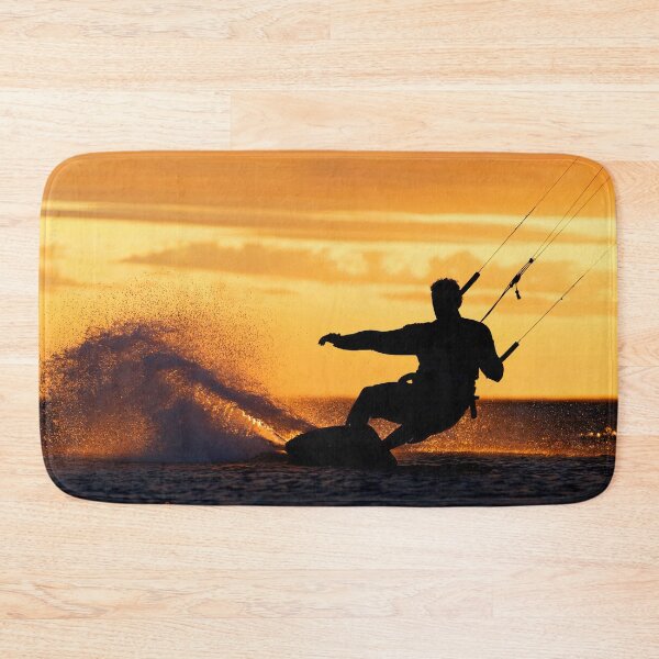 Item preview, kitesurf brasil designed and sold by Mr--Duck.