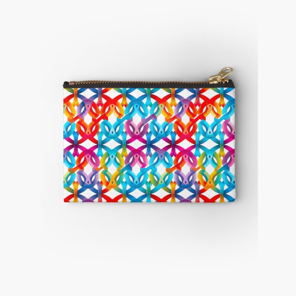 Item preview, Modern design in pop art style, reminiscent of cord loops and nets designed and sold by Pflugart.