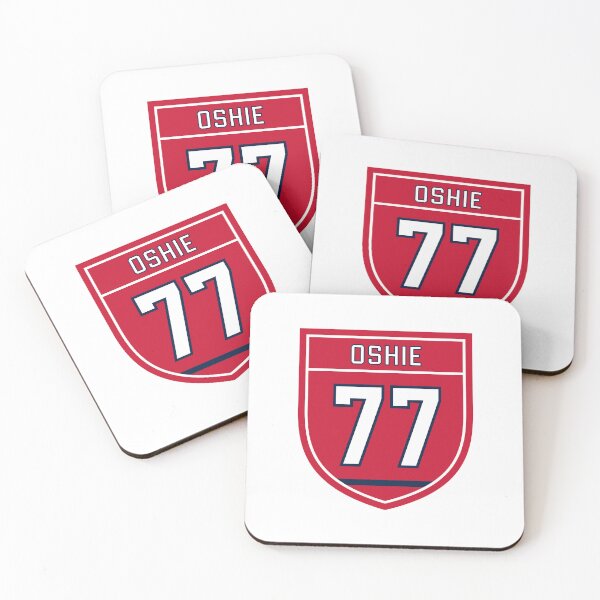 Item preview, Oshie #77 emblem designed and sold by Tarroi.