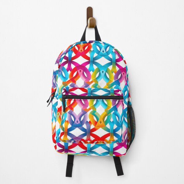 Item preview, Modern design in pop art style, reminiscent of cord loops and nets designed and sold by Pflugart.