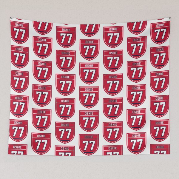 Item preview, Oshie #77 emblem designed and sold by Tarroi.