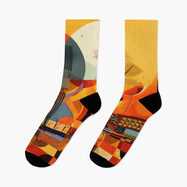 Item preview, African Savanna Bauhaus Design designed and sold by ArtificialGenes.