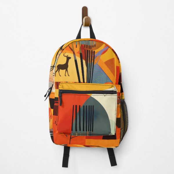 Artikelvorschau, African Savanna Bauhaus Design entworfen und verkauft von ArtificialGenes.