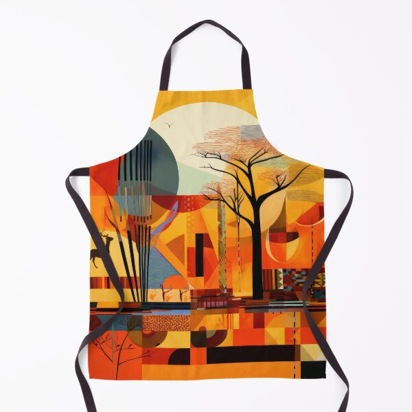 Artikelvorschau, African Savanna Bauhaus Design entworfen und verkauft von ArtificialGenes.