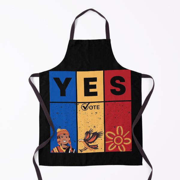 Item preview, Vote Yes To The Voice - Referendum designed and sold by Shadydesigner.