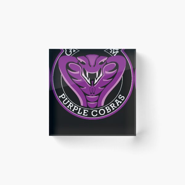 Item preview, Globo Gym Purple Cobras  designed and sold by SydnieLebsack.