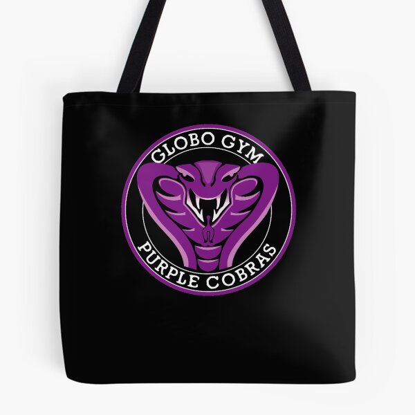Item preview, Globo Gym Cobras Púrpuras designed and sold by SydnieLebsack.