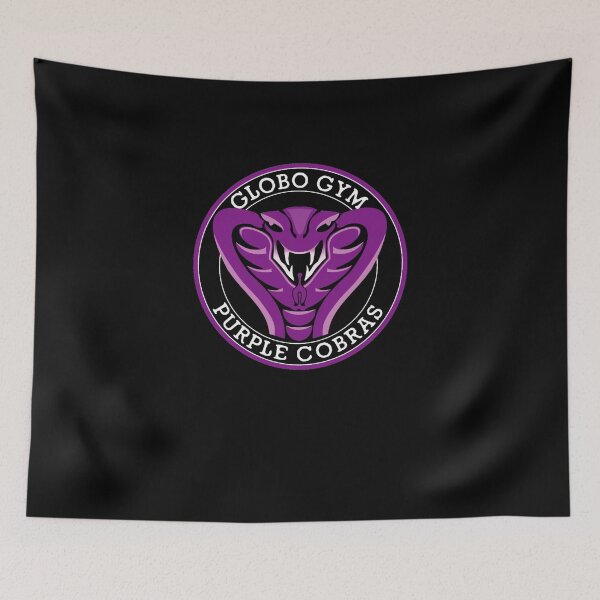 Item preview, Globo Gym Purple Cobras  designed and sold by SydnieLebsack.