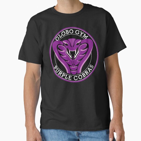 Globo Gym Purple Cobras Classic T-Shirt