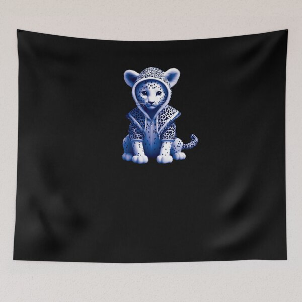 Item preview, Cute Leopard Boy - Blue 1 designed and sold by Soulemotion.