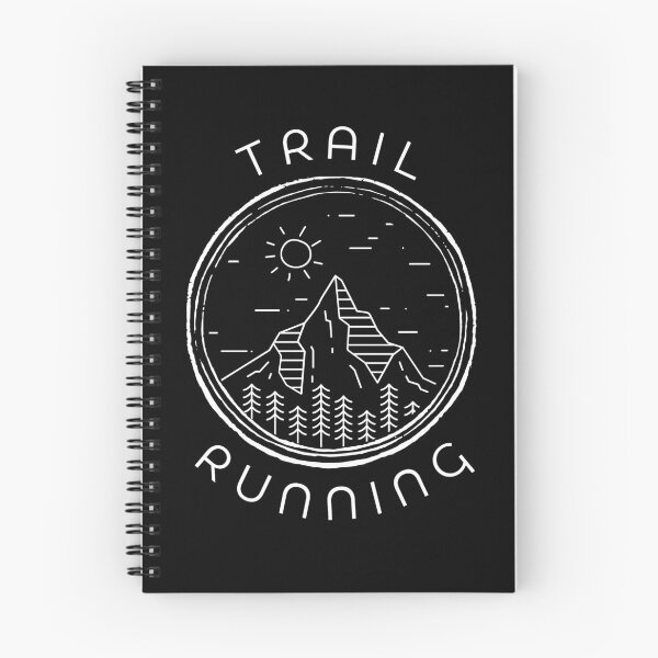 Item preview, Trail running mountains man and woman designed and sold by wejollydigitals.