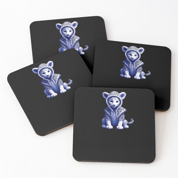 Item preview, Cute Leopard Boy - Blue 2 designed and sold by Soulemotion.
