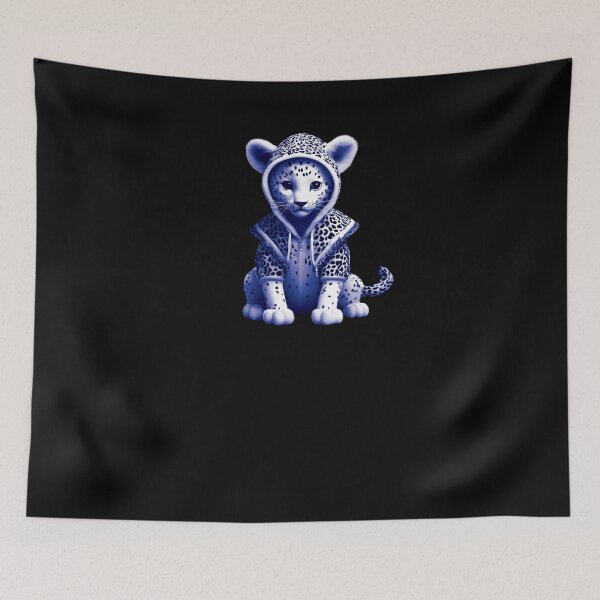 Item preview, Cute Leopard Boy - Blue 2 designed and sold by Soulemotion.