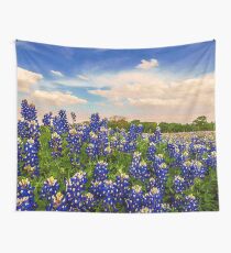 Bluebonnet Texas Wall Tapestry