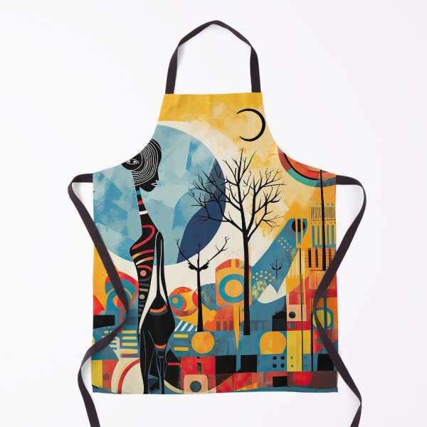 Artikelvorschau, African Savanna Bauhaus Design entworfen und verkauft von ArtificialGenes.