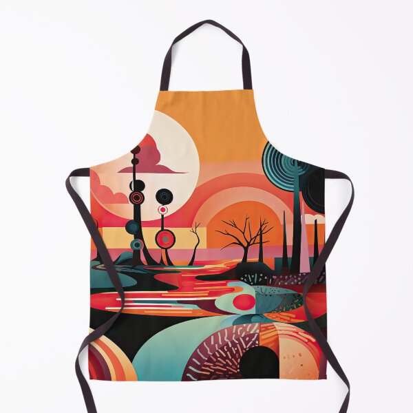Artikelvorschau, African Savanna Bauhaus Design entworfen und verkauft von ArtificialGenes.