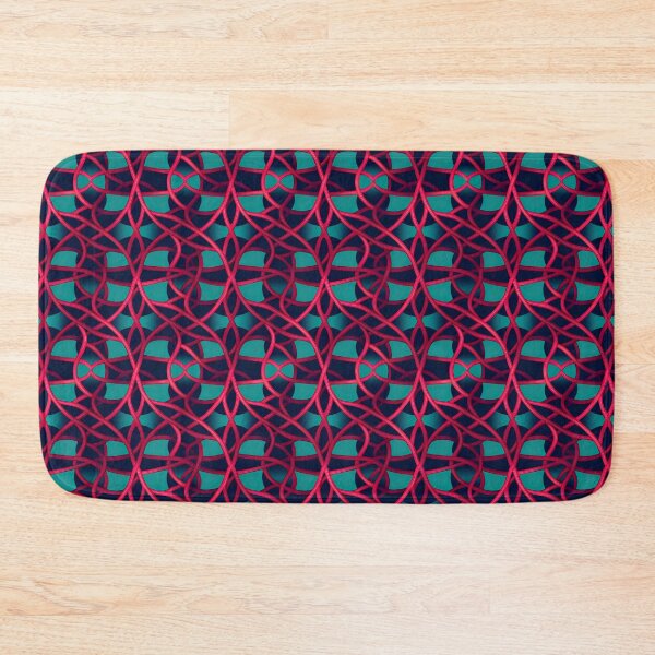 Item preview, Modern design in pop art style, reminiscent of cord loops and nets designed and sold by Pflugart.