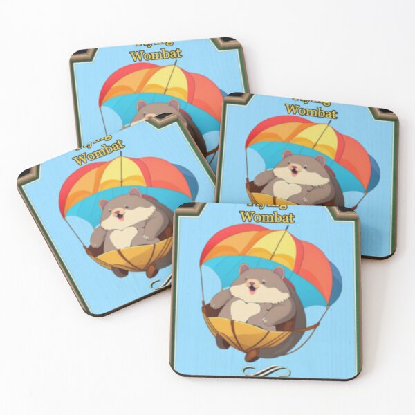 Item preview, Pub Signs: The Flying Wombat designed and sold by halibutgoatramb.