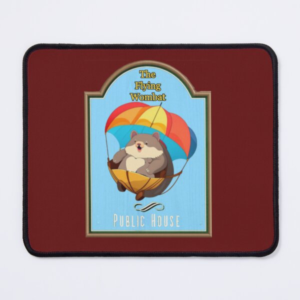 Item preview, Pub Signs: The Flying Wombat designed and sold by halibutgoatramb.