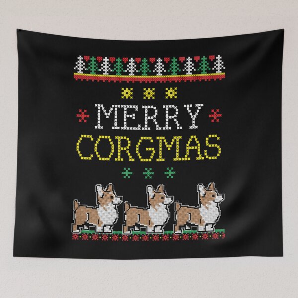 Item preview, Merry Corgmas Corgi Pet Dog Ugly Christmas	 designed and sold by ogybsdknb25.