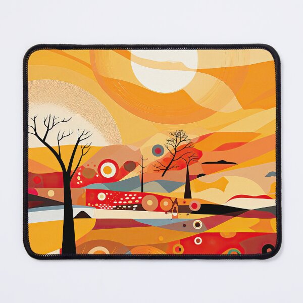 Item preview, African Savanna Bauhaus Design designed and sold by ArtificialGenes.