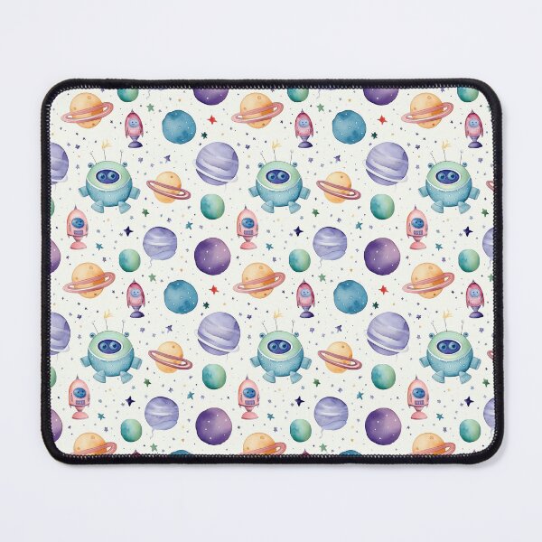 Item preview, Cute set of space seamless pattern designed and sold by Sunakokookkook.