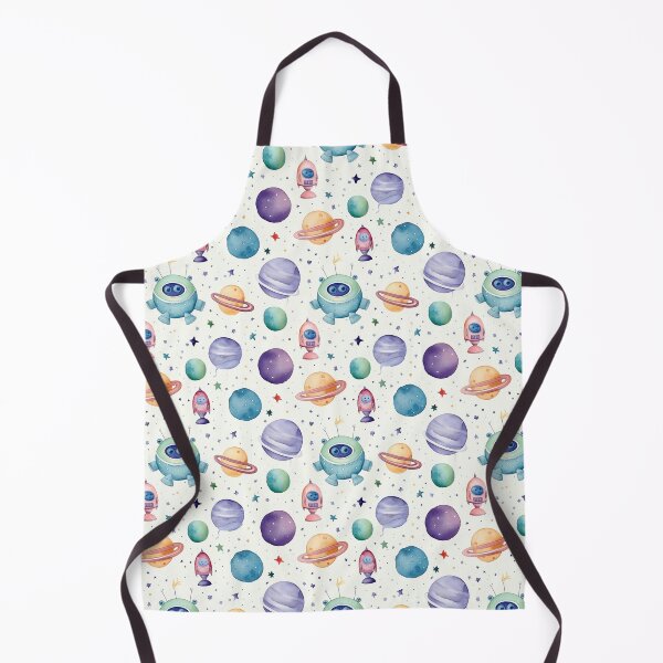 Item preview, Cute set of space seamless pattern designed and sold by Sunakokookkook.