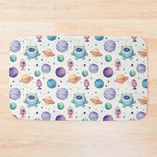 Item preview, Cute set of space seamless pattern designed and sold by Sunakokookkook.