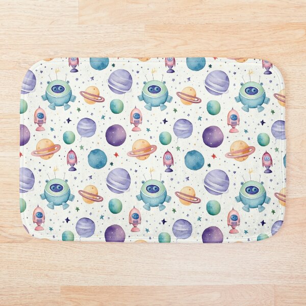 Item preview, Cute set of space seamless pattern designed and sold by Sunakokookkook.