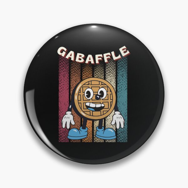 Item preview, Gabaffle Funny Retro  designed and sold by porternara.