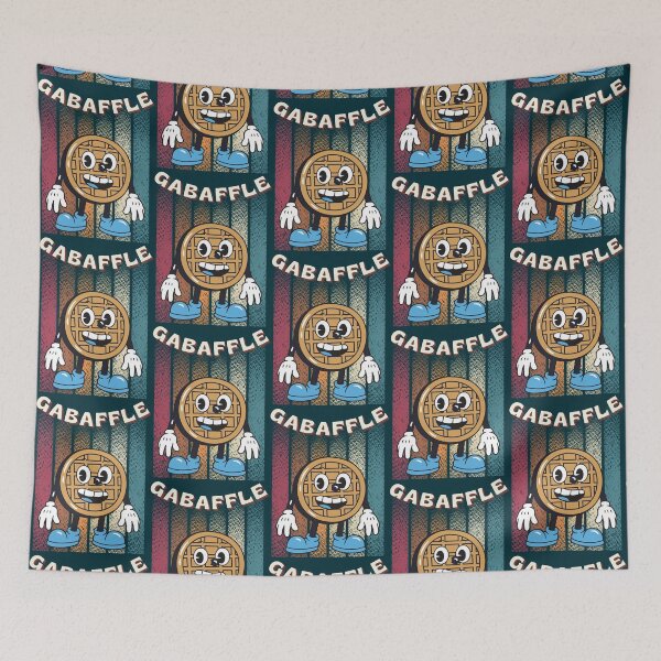 Item preview, Gabaffle Funny Retro  designed and sold by porternara.