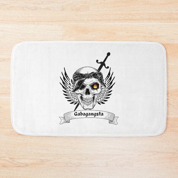 Item preview, Gabagansta Vintage Skull With Sword designed and sold by porternara.