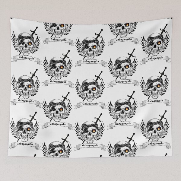 Item preview, Gabagansta Vintage Skull With Sword designed and sold by porternara.
