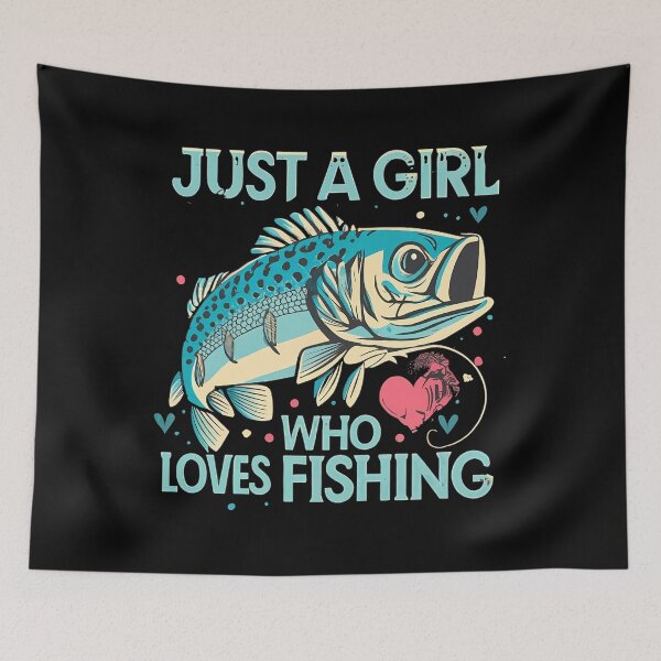 Item preview, Solo una chica que ama la pesca designed and sold by cezalmizkayl.