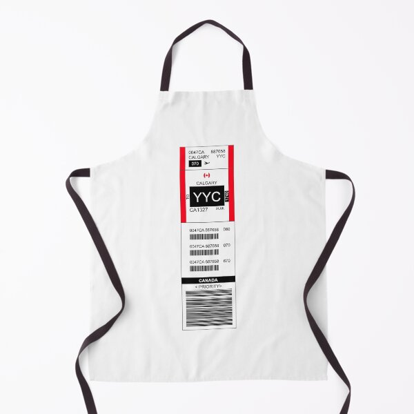 Item preview, Calgary YYC Canada Airport Luggage Tag designed and sold by TravelCamel.