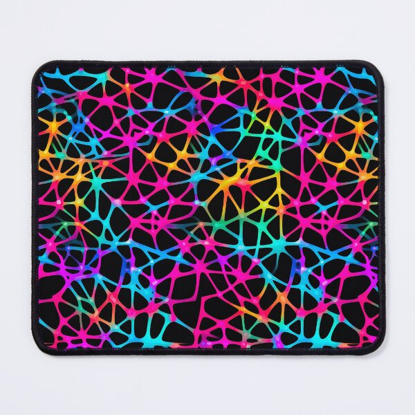 Item preview, Modern design in pop art style, reminiscent of cord loops and nets designed and sold by Pflugart.